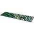 Kiwi Watercolor Geode Magic Keyboard with Numeric Keypad Skin