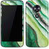 Kiwi Watercolor Geode Moto E5 Play Skin
