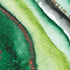 Kiwi Watercolor Geode Moto E5 Play Skin