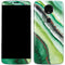 Kiwi Watercolor Geode Moto E5 Plus Skin
