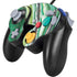 Kiwi Watercolor Geode Nintendo GameCube Controller Skin