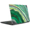 Kiwi Watercolor Geode Notebook 9 Pro 13in (2017) Skin
