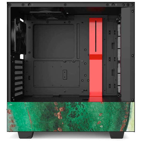 Kiwi Watercolor Geode NZXT H510 Compact ATX Mid-Tower Case Skin