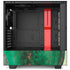 Kiwi Watercolor Geode NZXT H510 Compact ATX Mid-Tower Case Skin