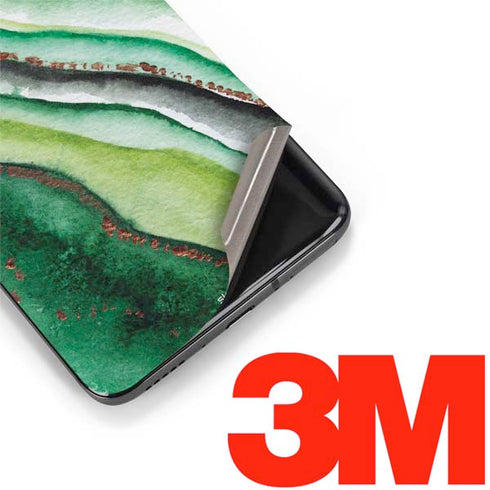 Kiwi Watercolor Geode OnePlus 7 Pro Skin