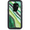 Kiwi Watercolor Geode Otterbox Defender Galaxy Skin