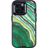 Kiwi Watercolor Geode Otterbox Defender iPhone Skin