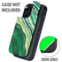 Kiwi Watercolor Geode Otterbox Defender iPhone Skin