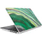 Kiwi Watercolor Geode HP Pavilion Skin
