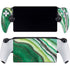 Kiwi Watercolor Geode PlayStation Portal Remote Player Skin