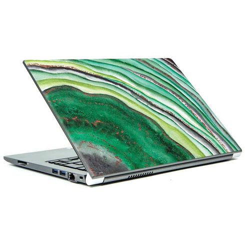Kiwi Watercolor Geode Portege Z30t/Z30t-A Skin