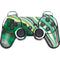 Kiwi Watercolor Geode PS3 Dual Shock wireless controller Skin
