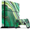 Kiwi Watercolor Geode PS4 Console and Controller Bundle Skin