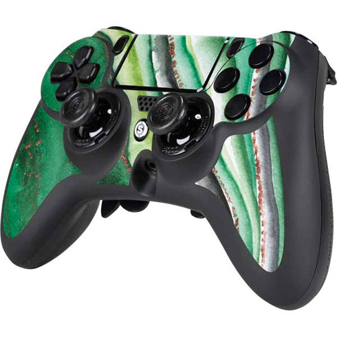 Kiwi Watercolor Geode PS4/PC SCUF Impact Controller Skin