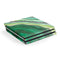Kiwi Watercolor Geode PS4 Pro Console Skin