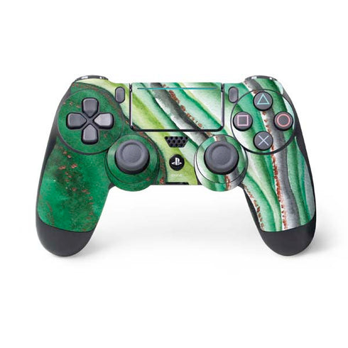 Kiwi Watercolor Geode PS4 Pro/Slim Controller Skin