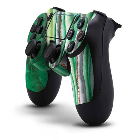 Kiwi Watercolor Geode PS4 Pro/Slim Controller Skin