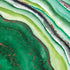 Kiwi Watercolor Geode PS4 Slim Skin