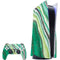 Kiwi Watercolor Geode PS5 Bundle Skin