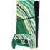 Kiwi Watercolor Geode PS5 Slim Digital Edition Bundle Skin