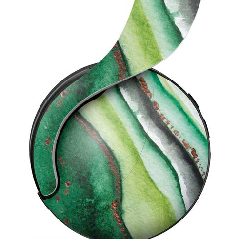 Kiwi Watercolor Geode PULSE 3D Wireless Headset for PS5 Skin