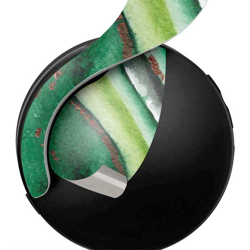 Kiwi Watercolor Geode PULSE 3D Wireless Headset for PS5 Skin