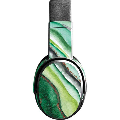 Kiwi Watercolor Geode Skullcandy Crusher Wireless Skin