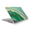 Kiwi Watercolor Geode HP Spectre Skin