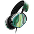 Kiwi Watercolor Geode SteelSeries Arctis 3 Skin