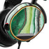 Kiwi Watercolor Geode SteelSeries Arctis 3 Skin