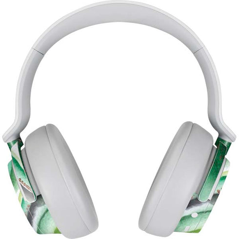 Kiwi Watercolor Geode Surface Headphones Skin