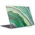 Kiwi Watercolor Geode Surface Laptop 2 Skin