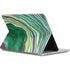 Kiwi Watercolor Geode Surface Laptop Studio Skin