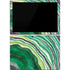 Kiwi Watercolor Geode Surface Pro 7 Skin