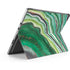 Kiwi Watercolor Geode Surface Pro 9 Skin