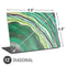 Kiwi Watercolor Geode Universal Laptop 12in (9.8 x 6.8in) Skin