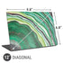 Kiwi Watercolor Geode Universal Laptop 12in (9.8 x 6.8in) Skin