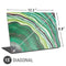 Kiwi Watercolor Geode Universal Laptop 15in (12.2 x 8.8in) Skin