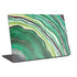 Kiwi Watercolor Geode Universal Laptop 15in (12.2 x 8.8in) Skin