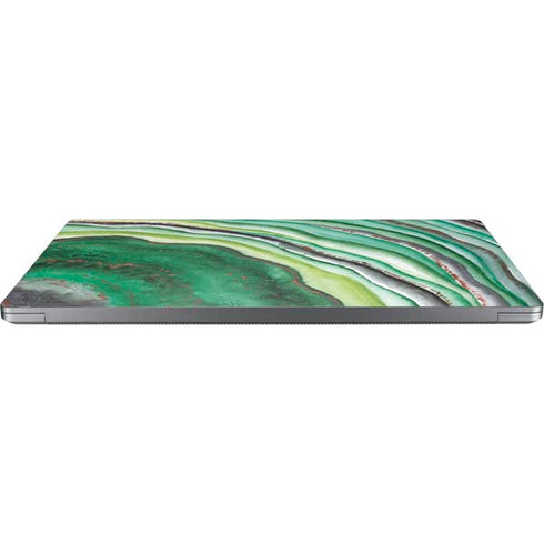 Kiwi Watercolor Geode Universal Laptop 15in (12.2 x 8.8in) Skin