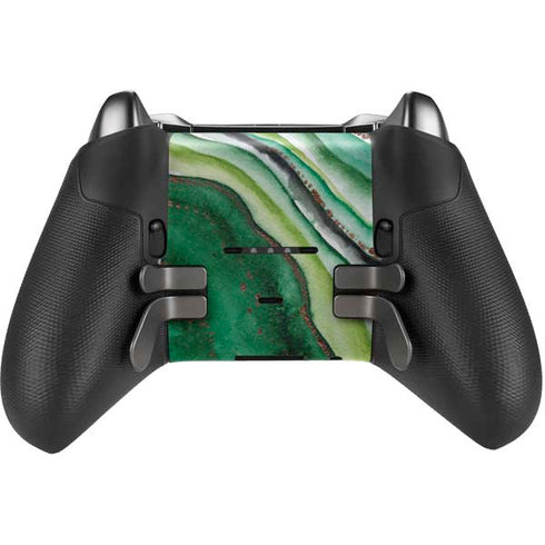 Kiwi Watercolor Geode Xbox Elite Wireless Controller Series 2 Skin