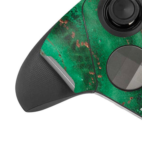 Kiwi Watercolor Geode Xbox Elite Wireless Controller Series 2 Skin
