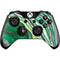 Kiwi Watercolor Geode Xbox One Controller Skin