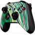 Kiwi Watercolor Geode Xbox One X Controller Skin