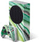 Kiwi Watercolor Geode Xbox Series S Bundle Skin