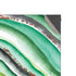 Kiwi Watercolor Geode Xbox Series X Console Skin