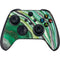 Kiwi Watercolor Geode Xbox Series X Controller Skin