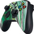 Kiwi Watercolor Geode Xbox Series X Controller Skin