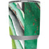 Kiwi Watercolor Geode Yeti 20oz Tumbler Skin
