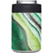 Kiwi Watercolor Geode Yeti Colster Can Insulator Skin